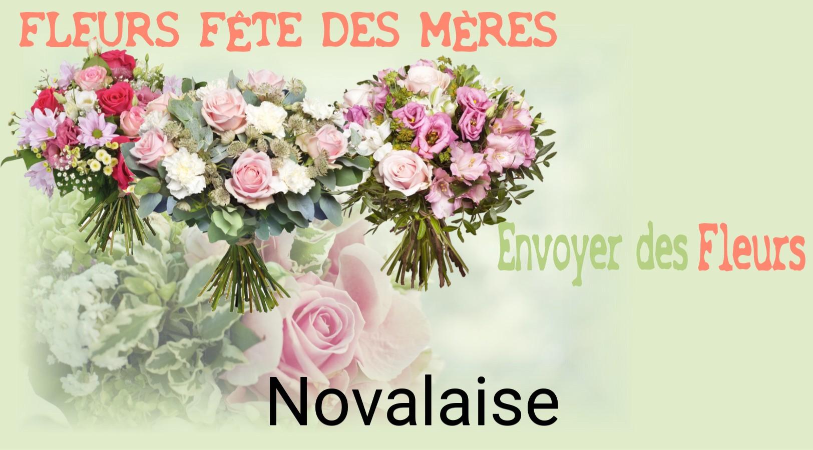 Bouquet de Fête des Mères livré à Novalaise