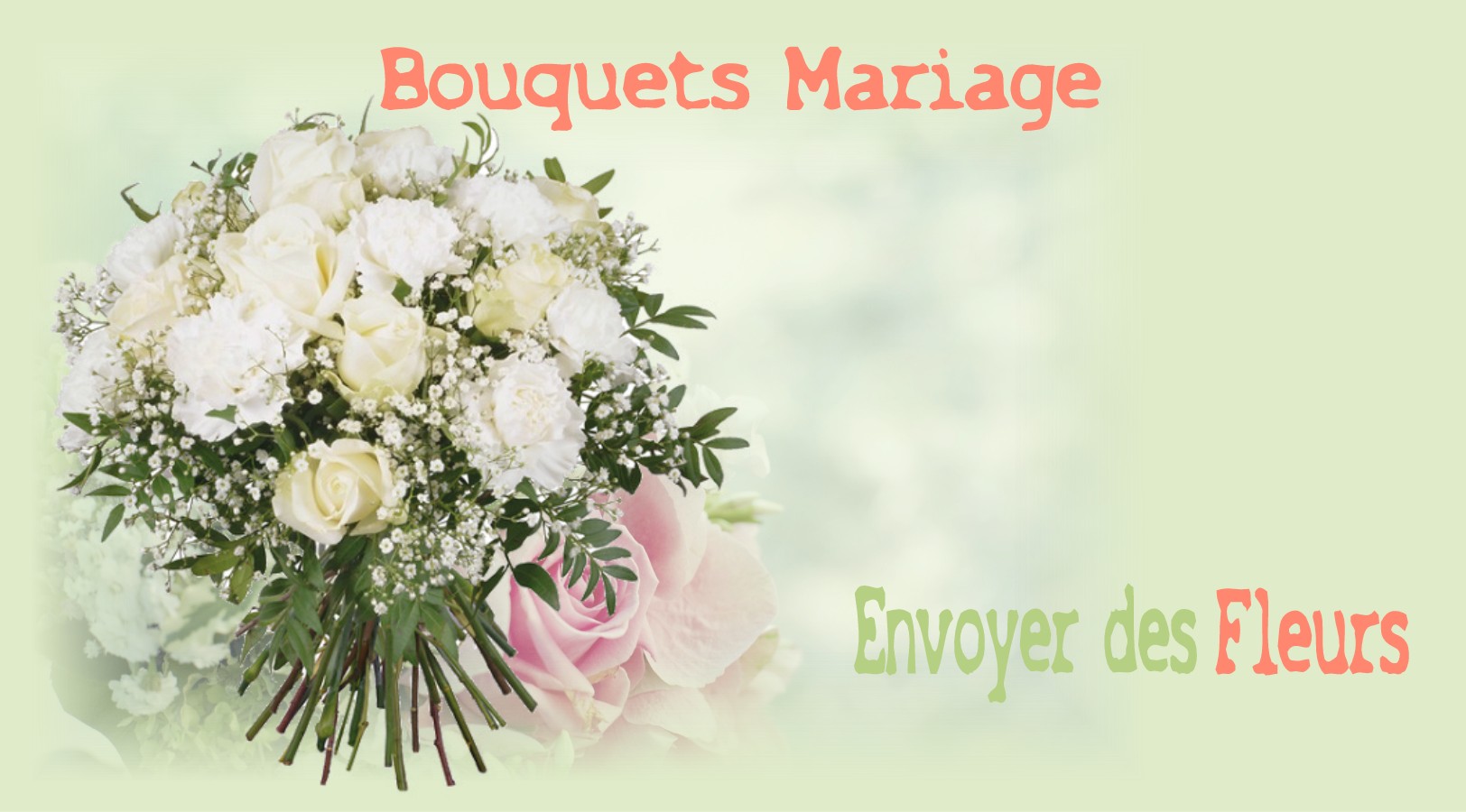 Bouquet de mariage à faire livrer à Novalaise